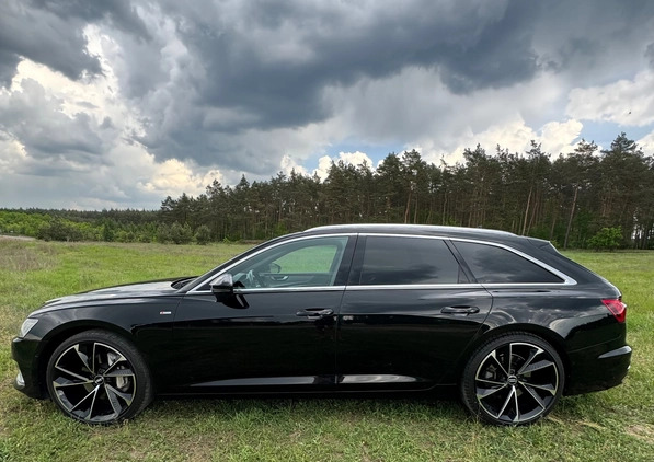 Audi A6 cena 189900 przebieg: 146000, rok produkcji 2018 z Bydgoszcz małe 781